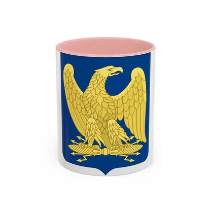 Arms of the French Empire - Accent Coffee Mug 11oz Pink - Go Mug Yourself