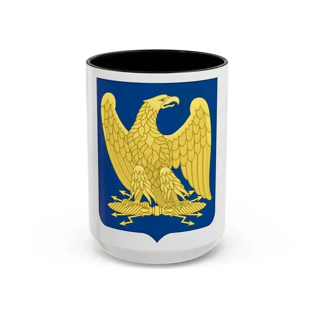 Arms of the French Empire - Accent Coffee Mug 15oz Black - Go Mug Yourself