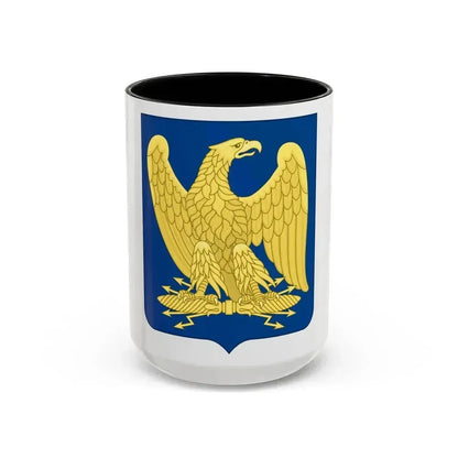 Arms of the French Empire - Accent Coffee Mug 15oz Black - Go Mug Yourself