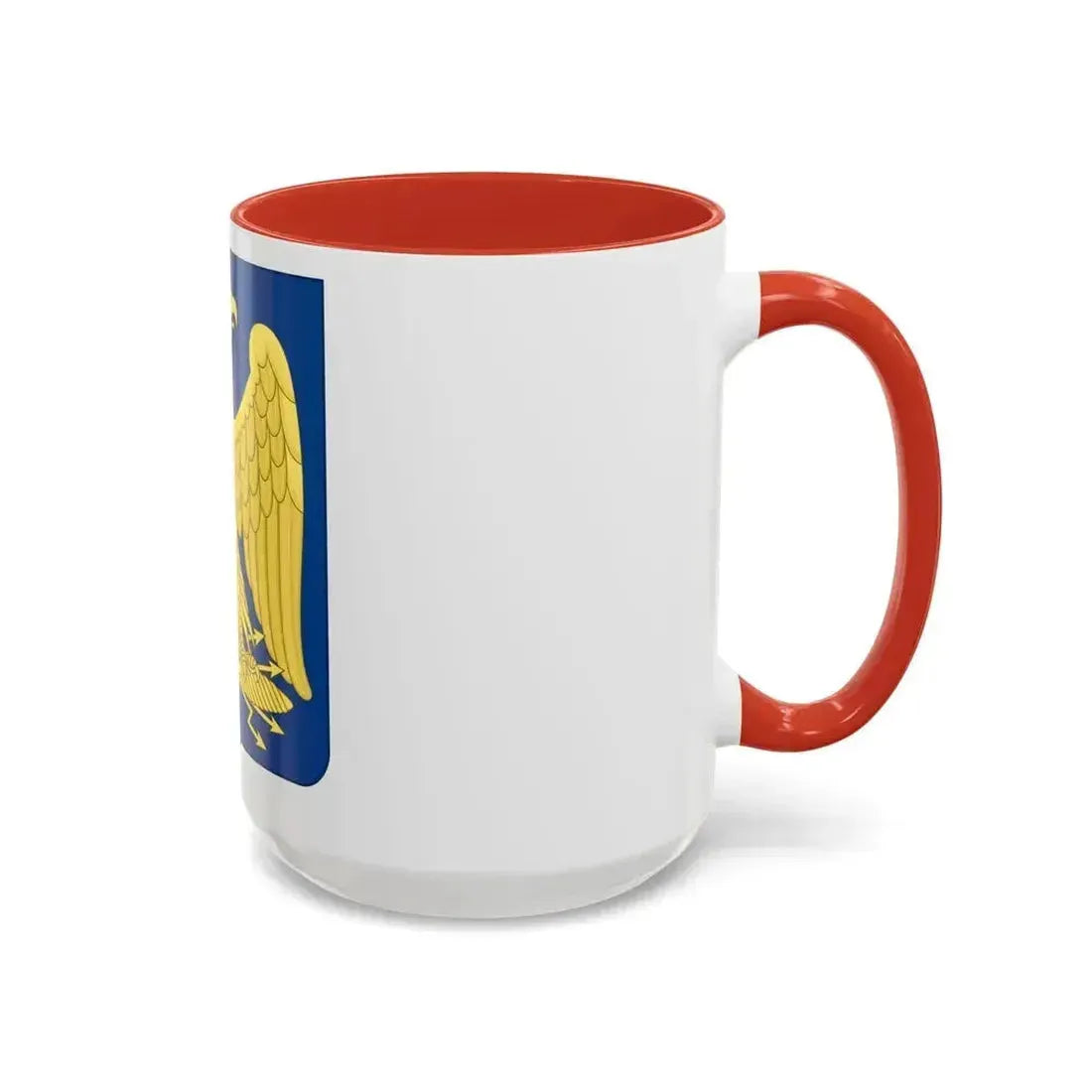 Arms of the French Empire - Accent Coffee Mug - Go Mug Yourself