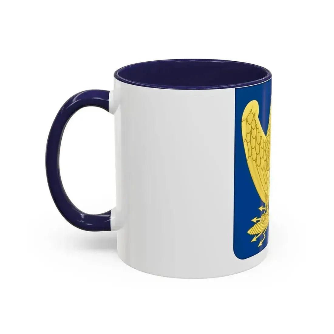 Arms of the French Empire - Accent Coffee Mug - Go Mug Yourself