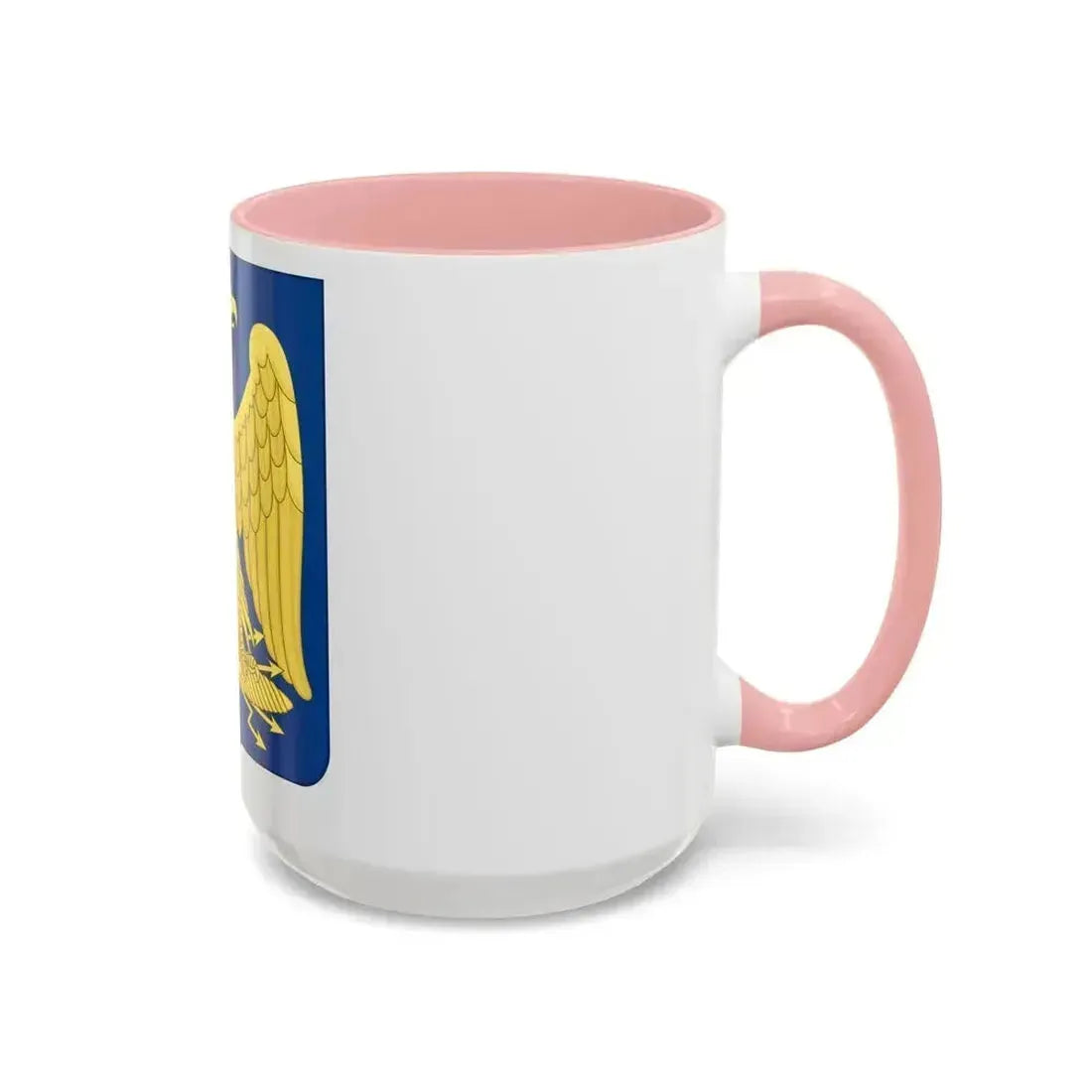 Arms of the French Empire - Accent Coffee Mug - Go Mug Yourself