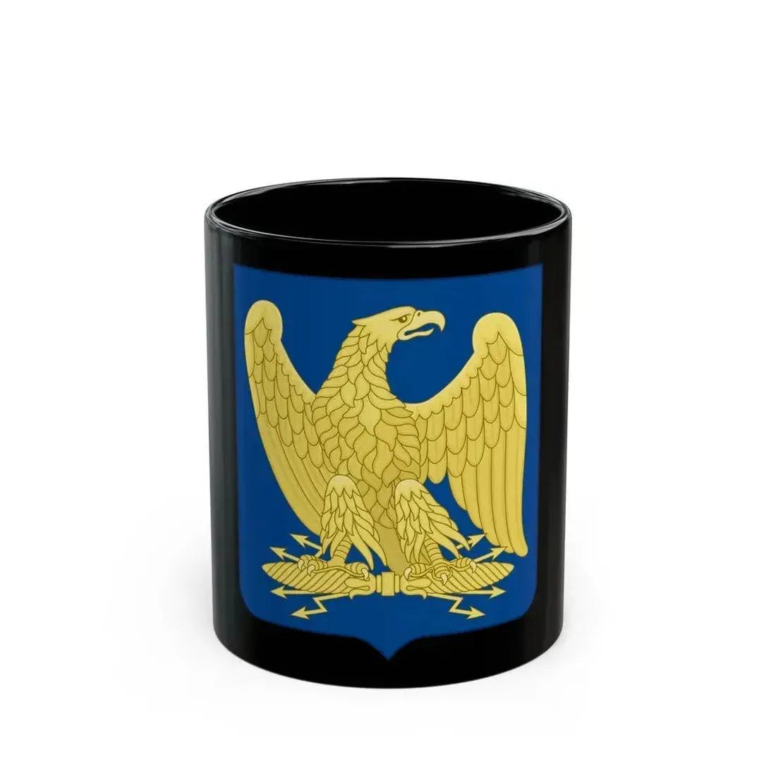 Arms of the French Empire - Black Coffee Mug 11oz - Go Mug Yourself