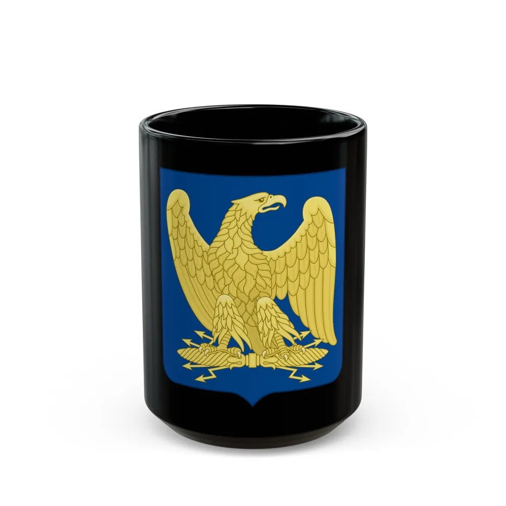 Arms of the French Empire - Black Coffee Mug-15oz-Go Mug Yourself