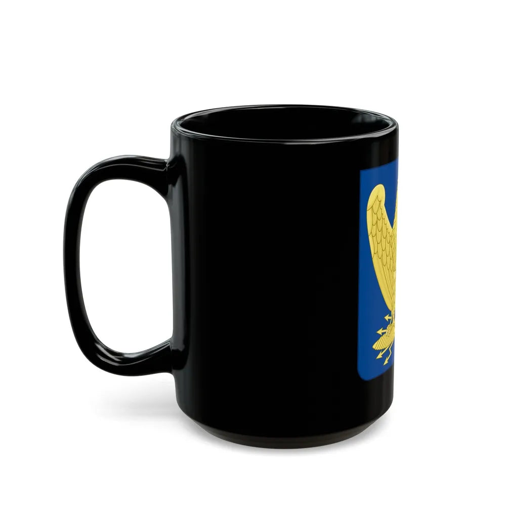 Arms of the French Empire - Black Coffee Mug-Go Mug Yourself