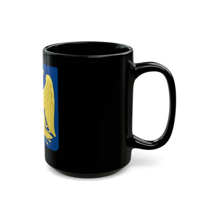 Arms of the French Empire - Black Coffee Mug-Go Mug Yourself