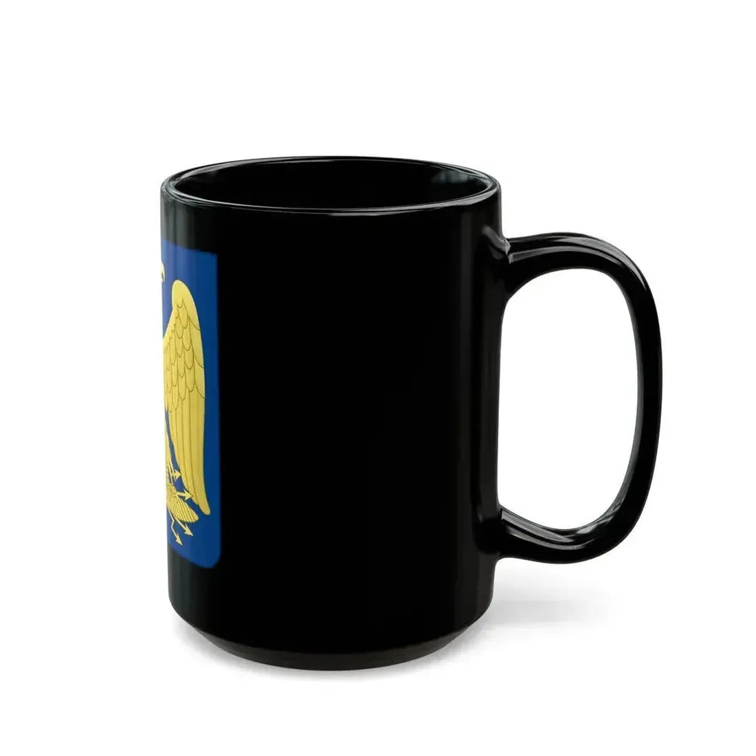 Arms of the French Empire - Black Coffee Mug - Go Mug Yourself