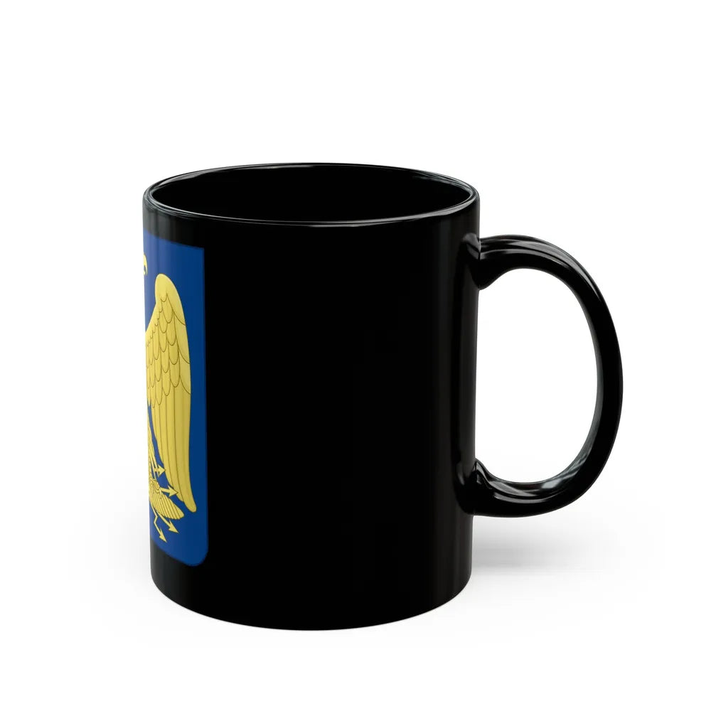 Arms of the French Empire - Black Coffee Mug-Go Mug Yourself