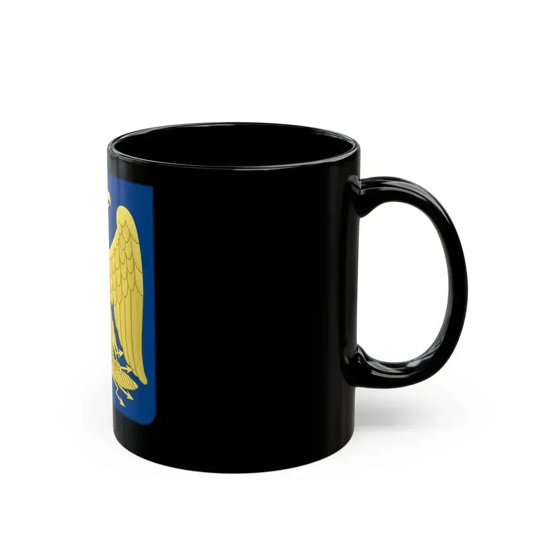 Arms of the French Empire - Black Coffee Mug - Go Mug Yourself