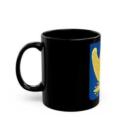 Arms of the French Empire - Black Coffee Mug-Go Mug Yourself