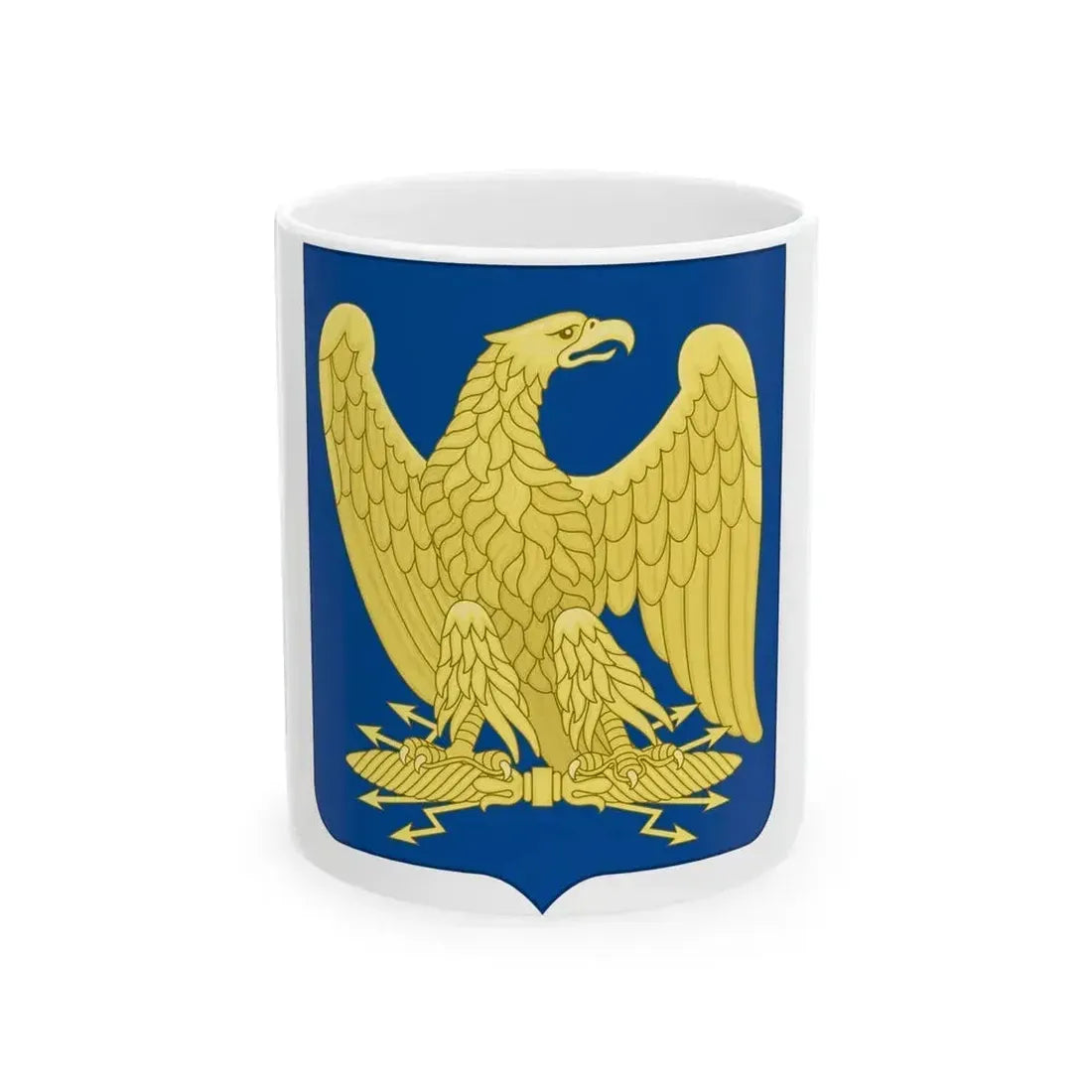 Arms of the French Empire - White Coffee Mug 11oz - Go Mug Yourself