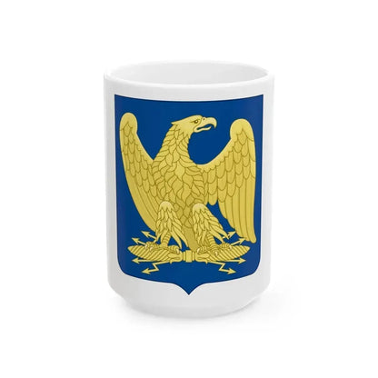 Arms of the French Empire - White Coffee Mug 15oz - Go Mug Yourself