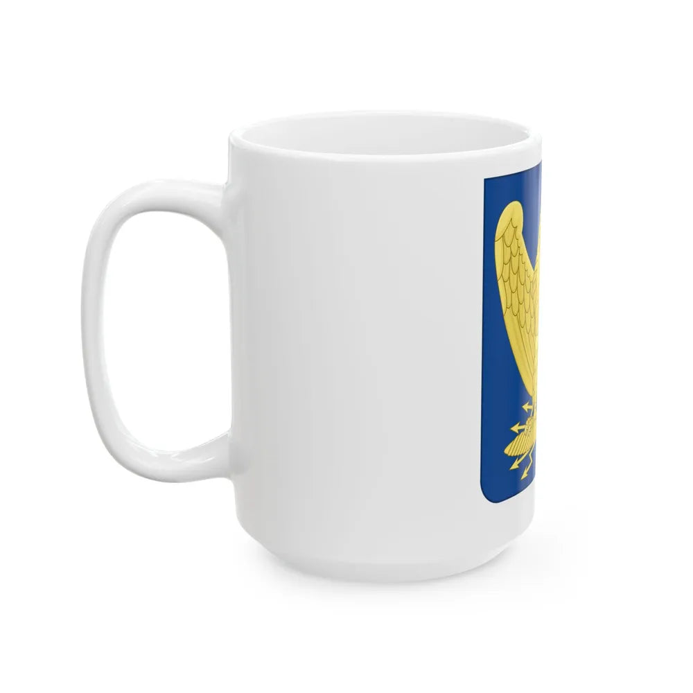 Arms of the French Empire - White Coffee Mug-Go Mug Yourself