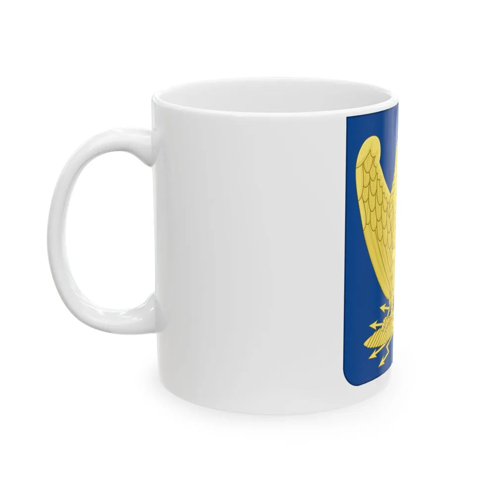 Arms of the French Empire - White Coffee Mug-Go Mug Yourself