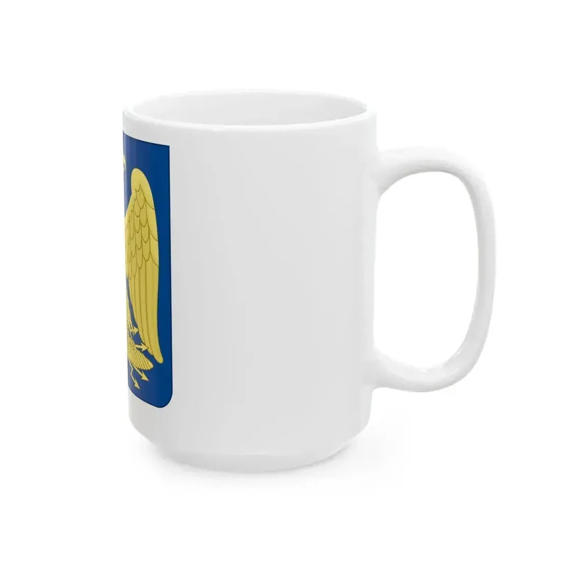 Arms of the French Empire - White Coffee Mug - Go Mug Yourself