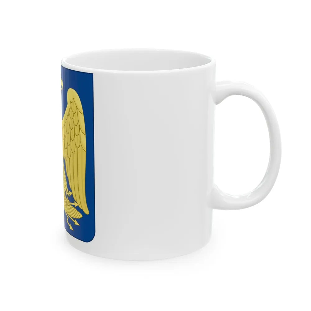 Arms of the French Empire - White Coffee Mug-Go Mug Yourself