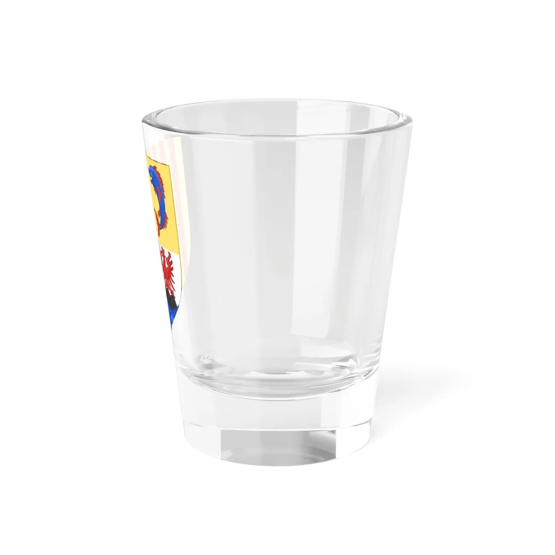 Arms of the French Region of Provence-Alpes-Côte dAzur (Spain) (Coat of Arms) Shot Glass 1.5oz - Go Mug Yourself