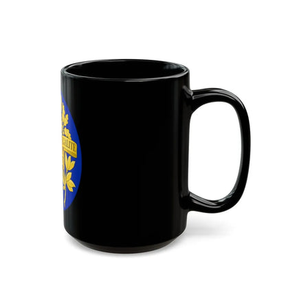 Arms of the French Republic - Black Coffee Mug-Go Mug Yourself