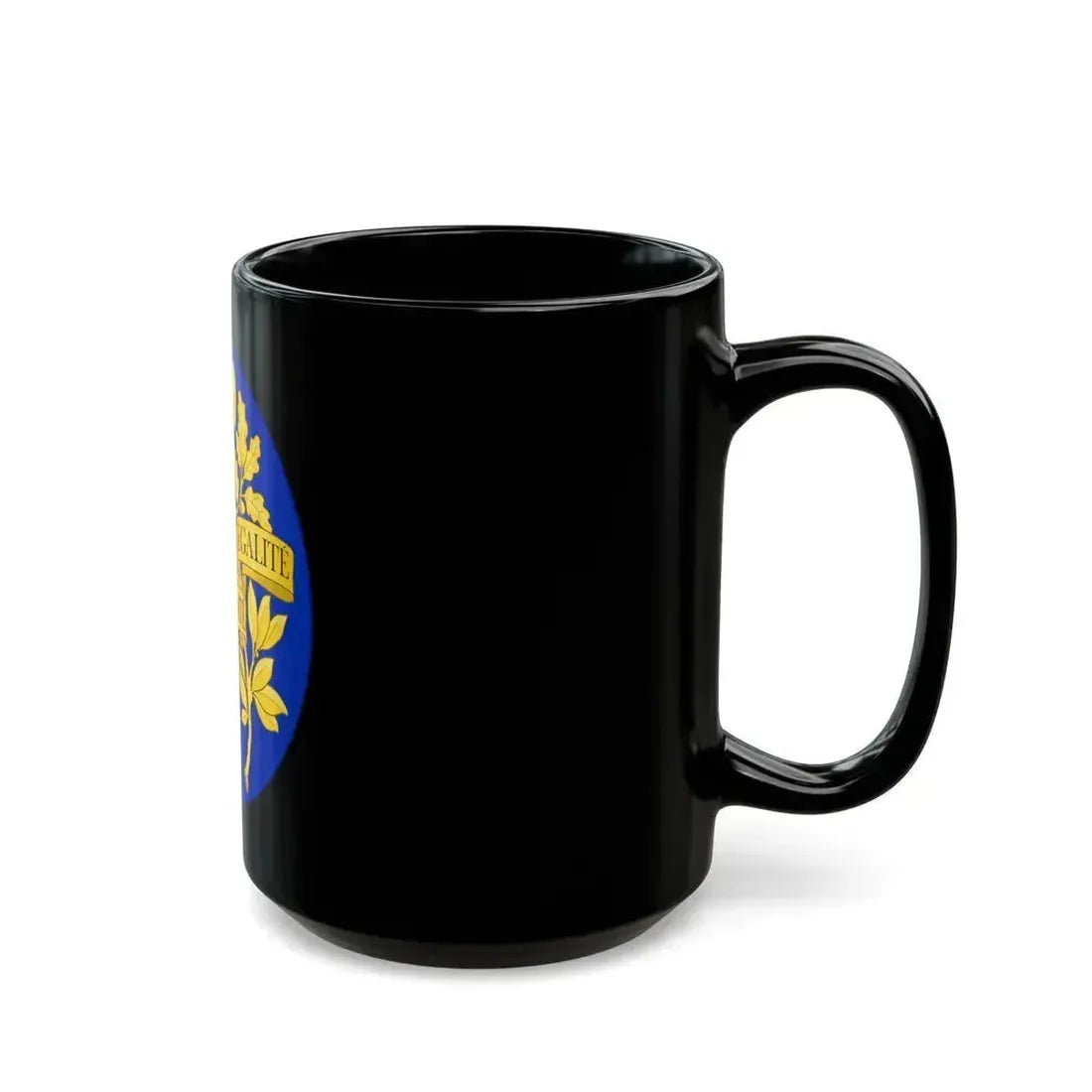 Arms of the French Republic - Black Coffee Mug - Go Mug Yourself