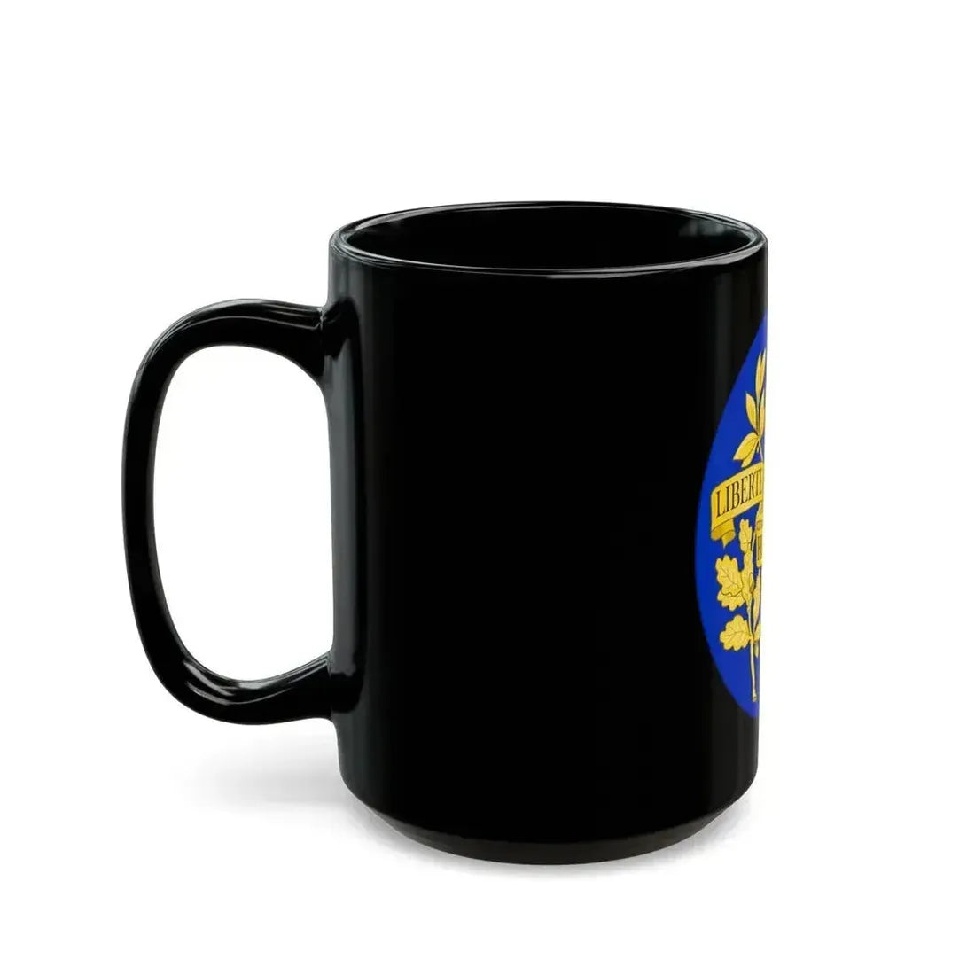 Arms of the French Republic - Black Coffee Mug - Go Mug Yourself