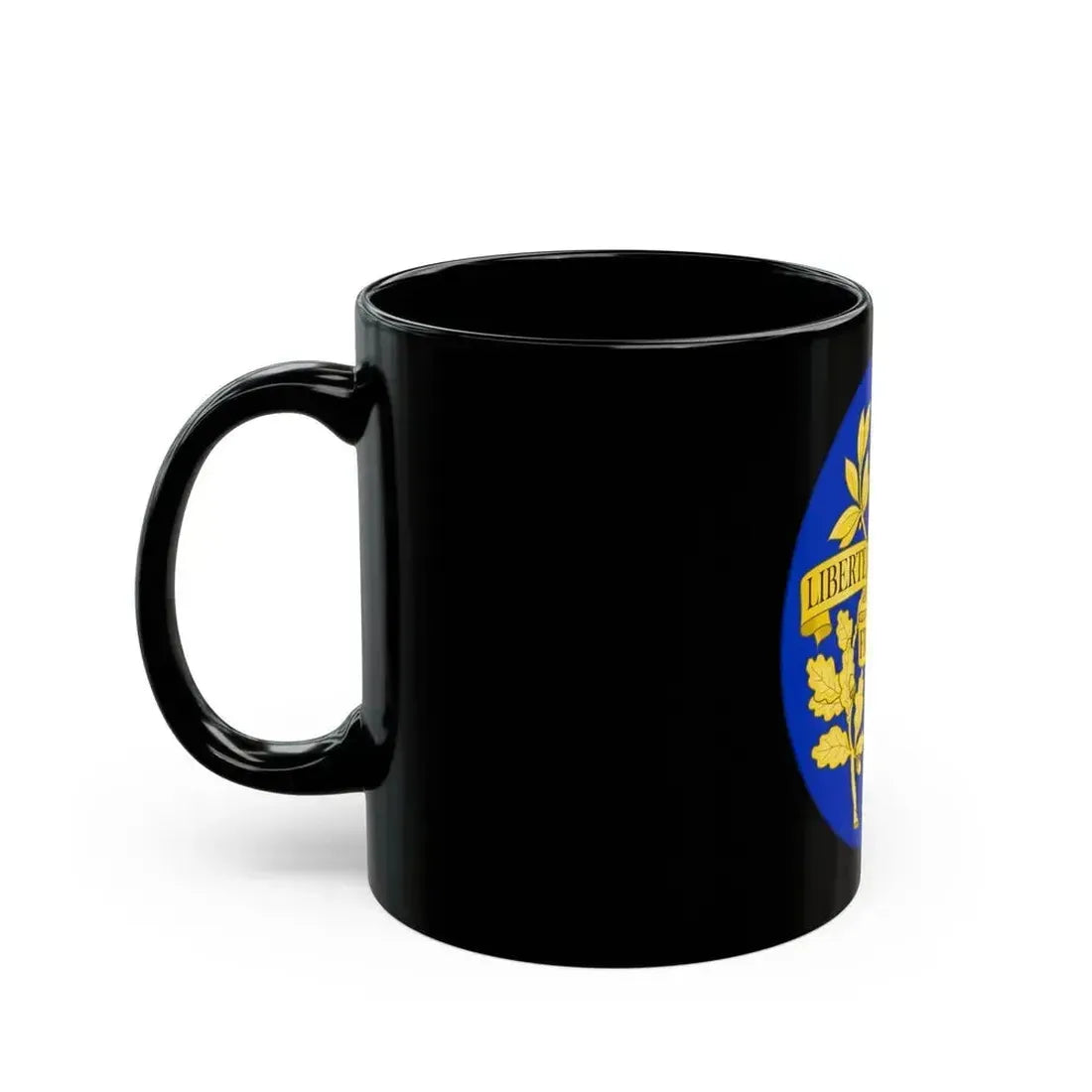 Arms of the French Republic - Black Coffee Mug - Go Mug Yourself