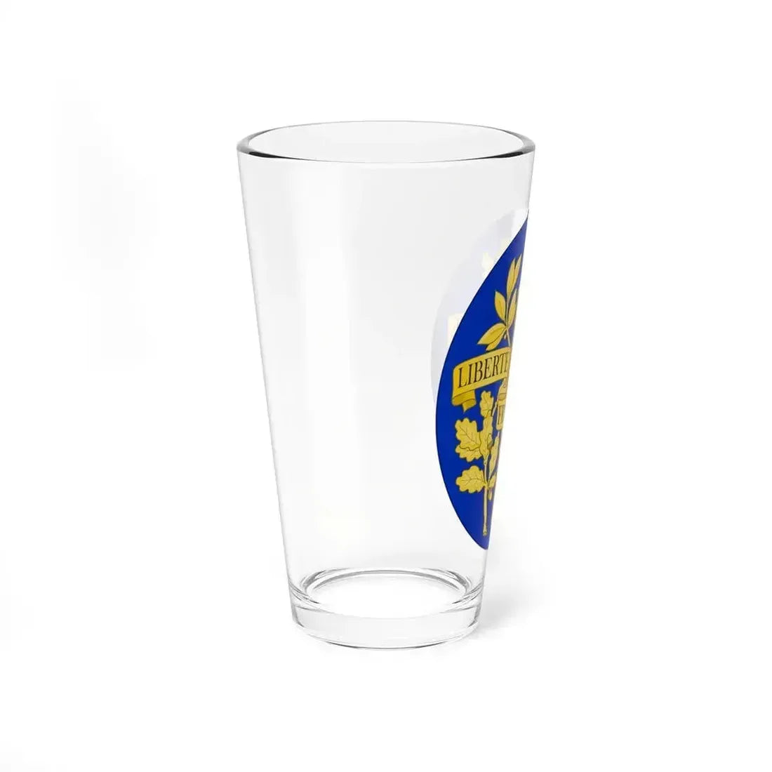 Arms of the French Republic - Pint Glass 16oz - Go Mug Yourself