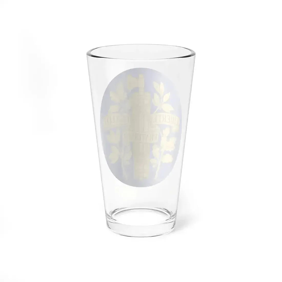 Arms of the French Republic - Pint Glass 16oz - Go Mug Yourself