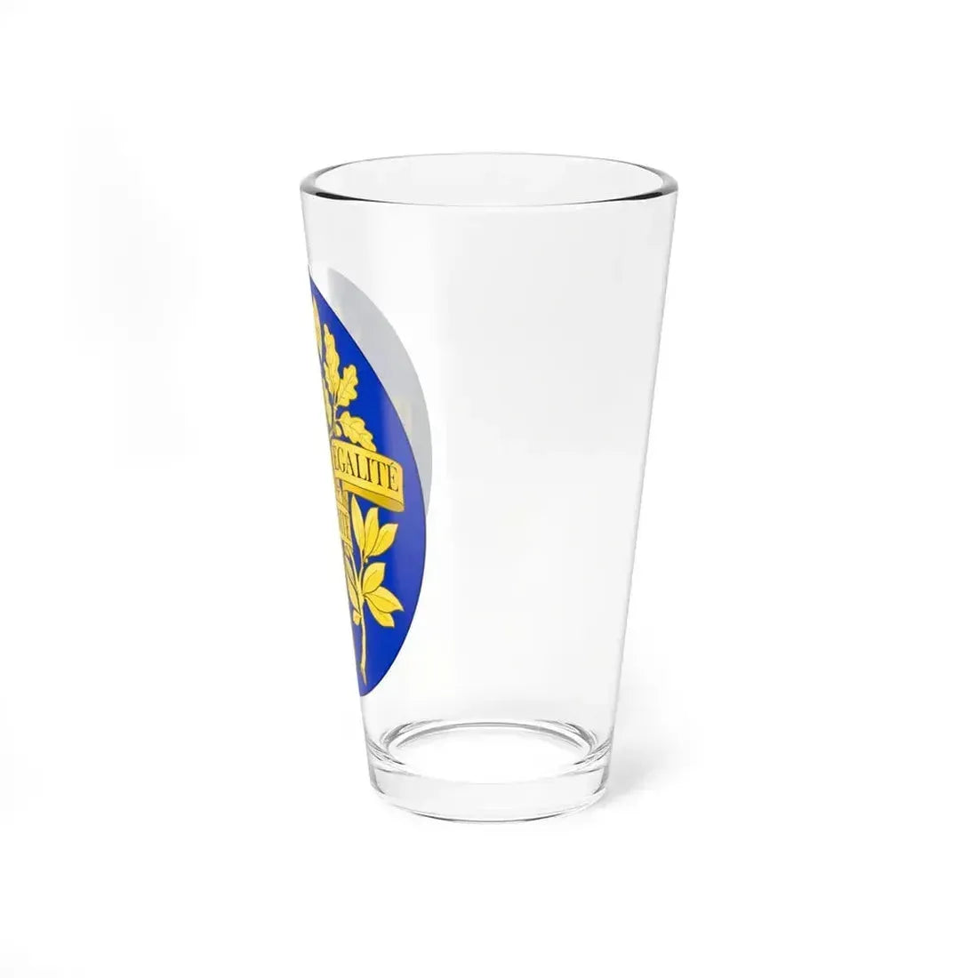 Arms of the French Republic - Pint Glass 16oz - Go Mug Yourself