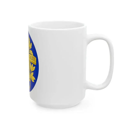 Arms of the French Republic - White Coffee Mug - Go Mug Yourself