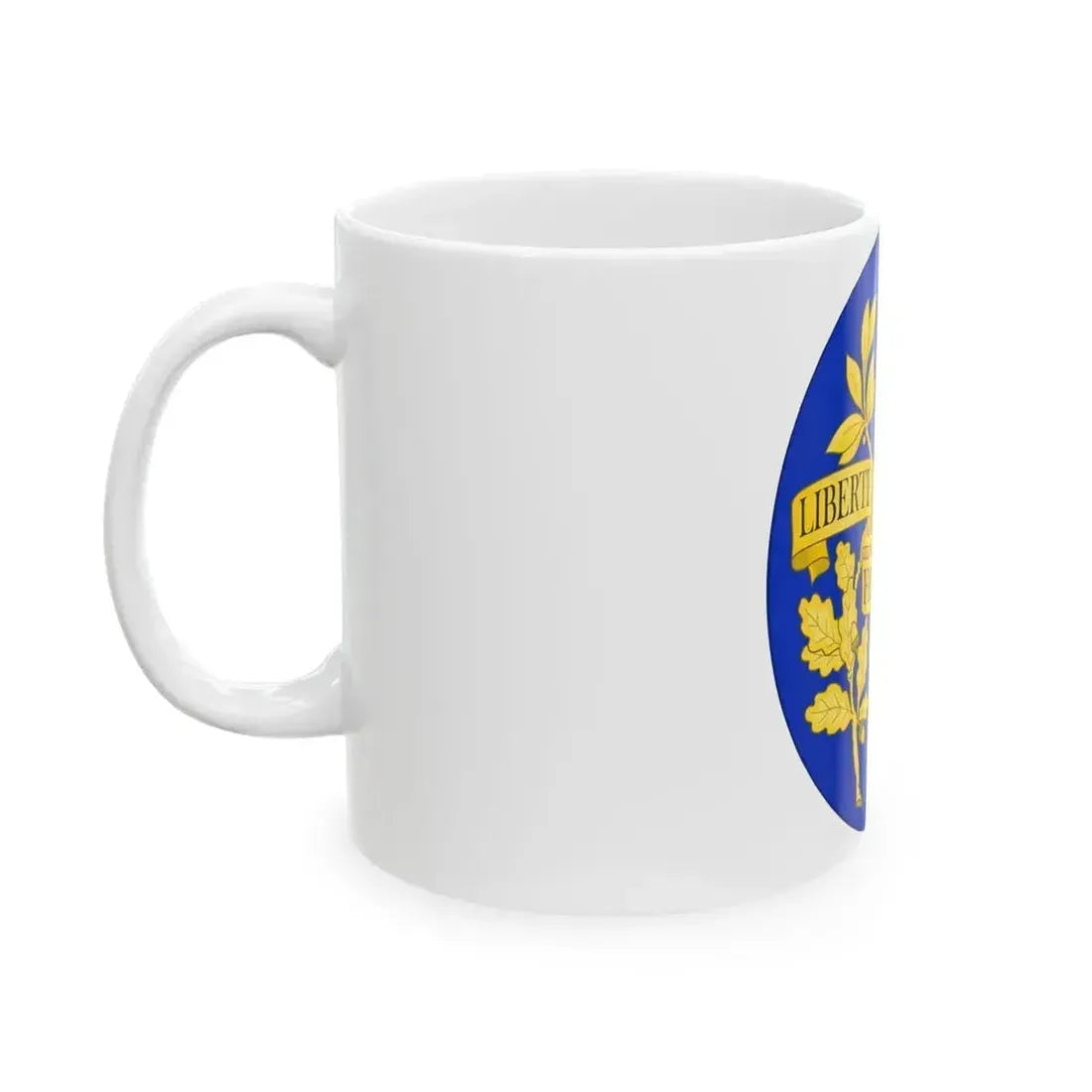 Arms of the French Republic - White Coffee Mug - Go Mug Yourself