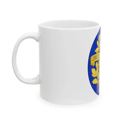 Arms of the French Republic - White Coffee Mug - Go Mug Yourself