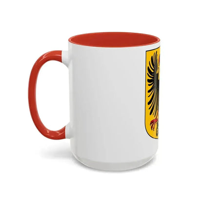 Arms of the German Confederation - Accent Coffee Mug - Go Mug Yourself