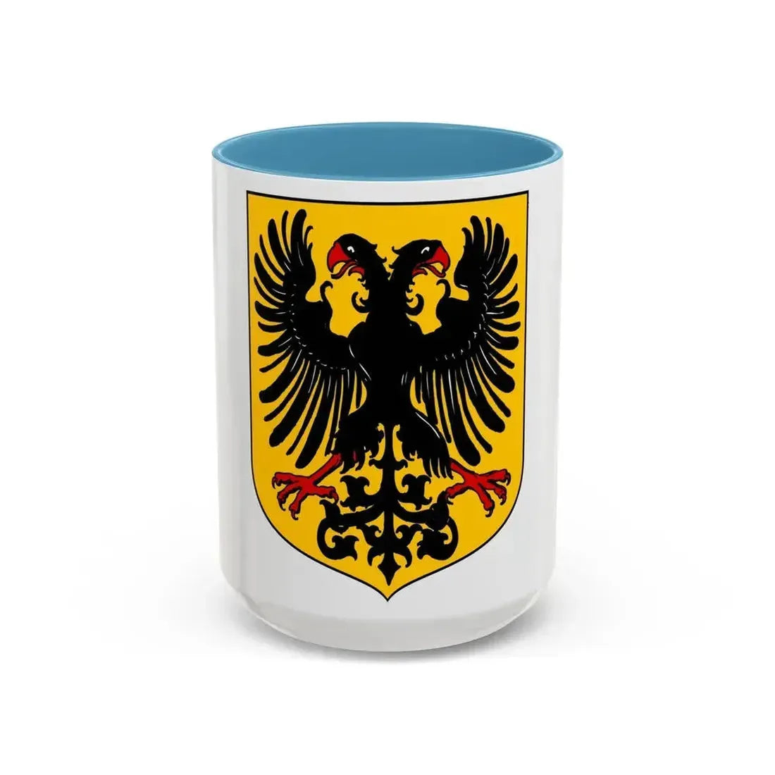 Arms of the German Confederation - Accent Coffee Mug - Go Mug Yourself