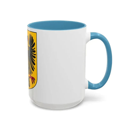 Arms of the German Confederation - Accent Coffee Mug - Go Mug Yourself