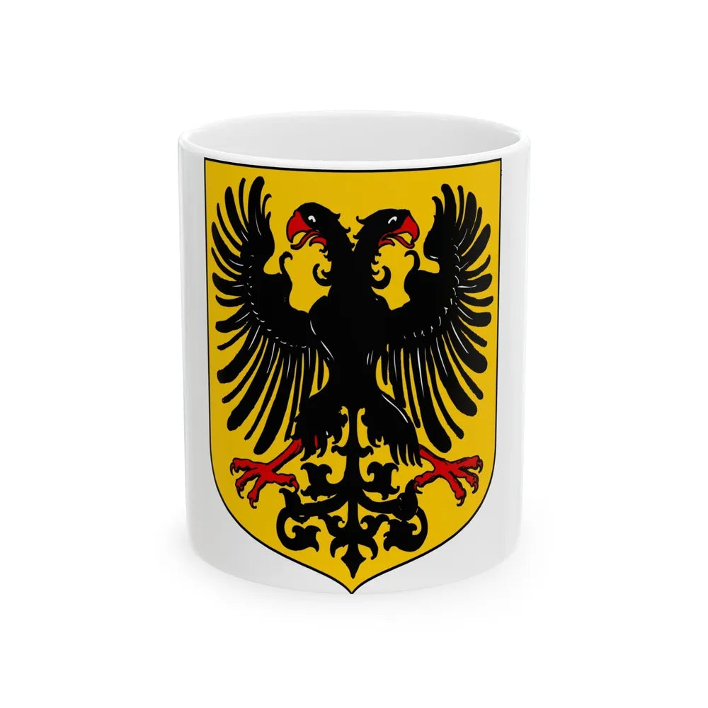 Arms of the German Confederation - White Coffee Mug-11oz-Go Mug Yourself