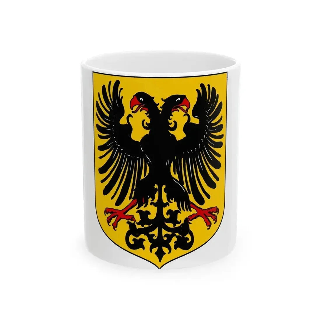 Arms of the German Confederation - White Coffee Mug 11oz - Go Mug Yourself
