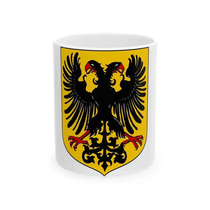 Arms of the German Confederation - White Coffee Mug 11oz - Go Mug Yourself