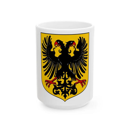 Arms of the German Confederation - White Coffee Mug-15oz-Go Mug Yourself