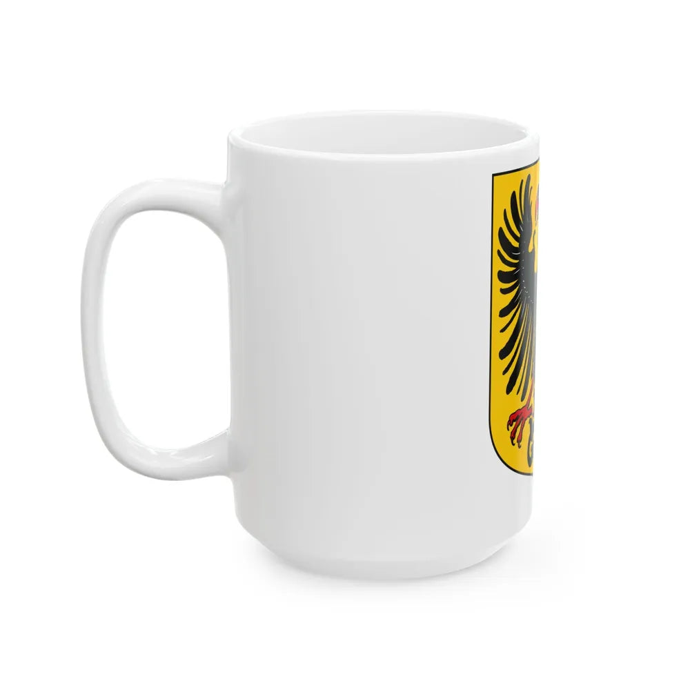 Arms of the German Confederation - White Coffee Mug-Go Mug Yourself