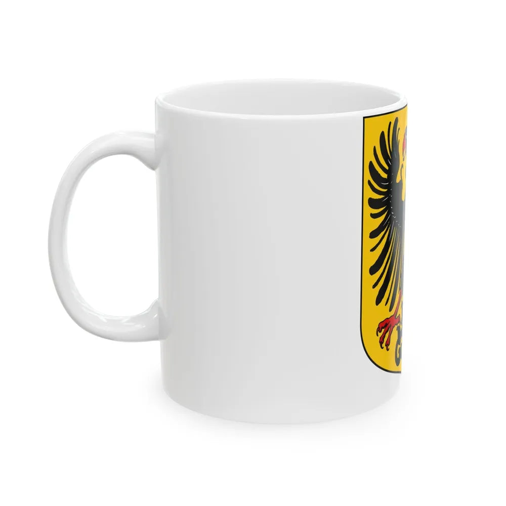 Arms of the German Confederation - White Coffee Mug-Go Mug Yourself