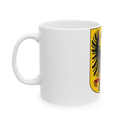 Arms of the German Confederation - White Coffee Mug-Go Mug Yourself