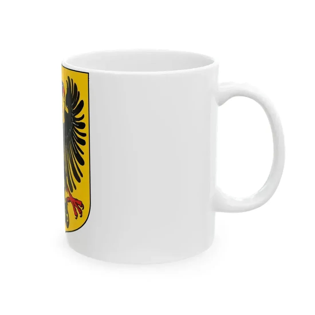 Arms of the German Confederation - White Coffee Mug - Go Mug Yourself