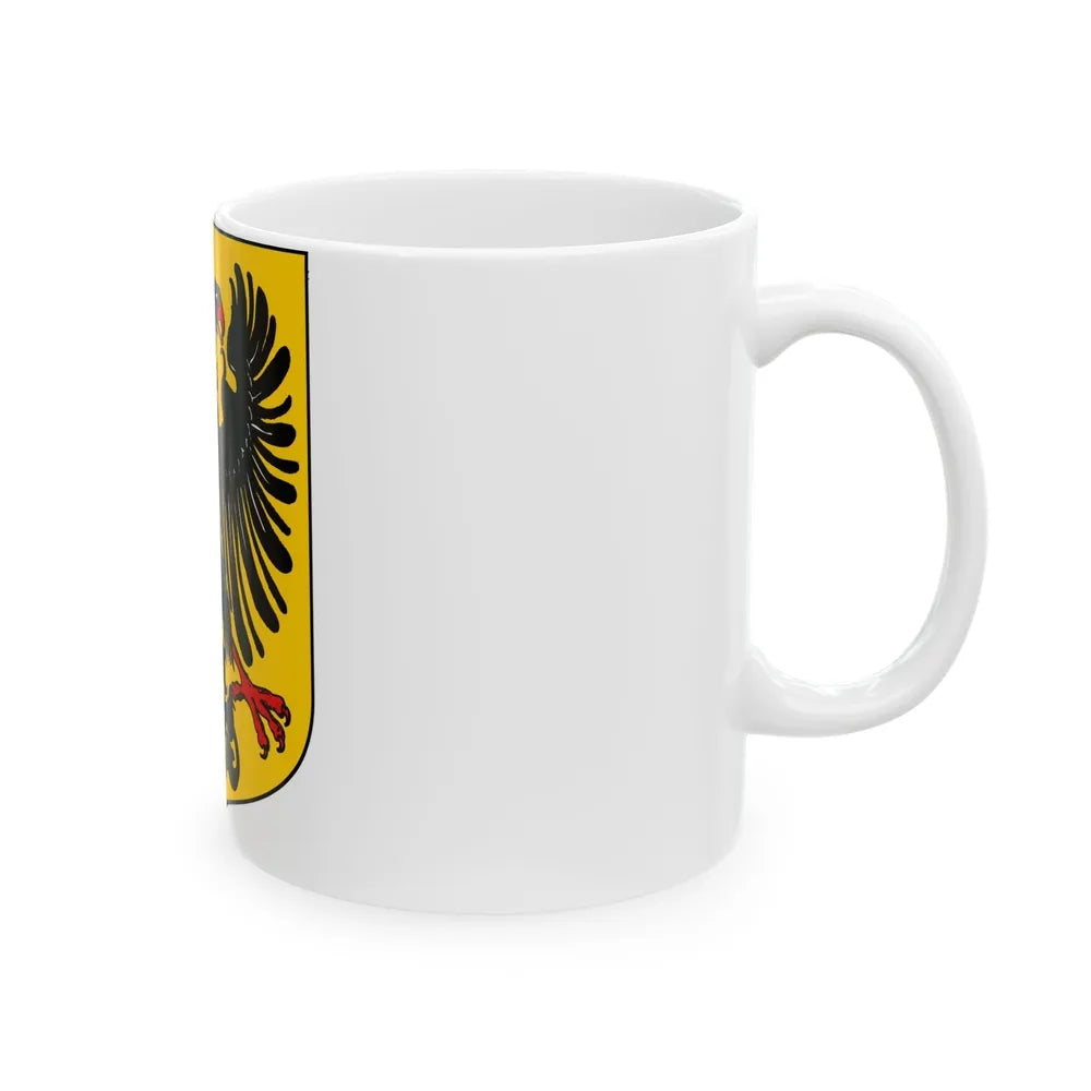 Arms of the German Confederation - White Coffee Mug-Go Mug Yourself