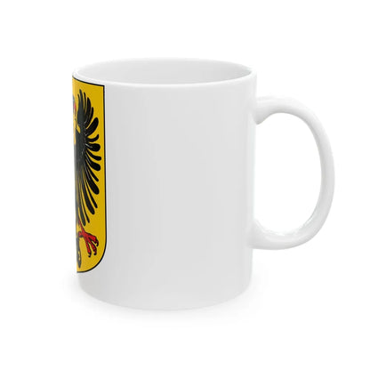 Arms of the German Confederation - White Coffee Mug-Go Mug Yourself