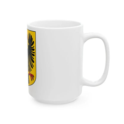 Arms of the German Confederation - White Coffee Mug-Go Mug Yourself