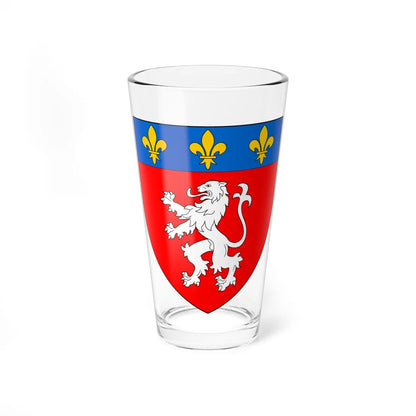 Arms of the Giacomelli family - variation 01 (Italy) (Coat of Arms) Pint Glass 16oz 16oz - Go Mug Yourself