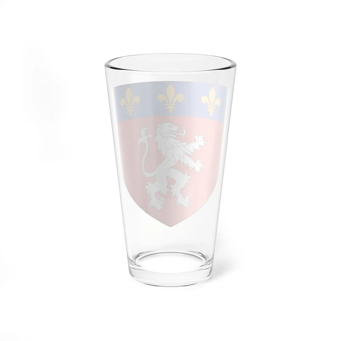 Arms of the Giacomelli family - variation 01 (Italy) (Coat of Arms) Pint Glass 16oz - Go Mug Yourself
