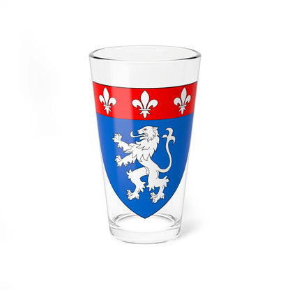 Arms of the Giacomelli family - variation 02 (Italy) (Coat of Arms) Pint Glass 16oz 16oz - Go Mug Yourself