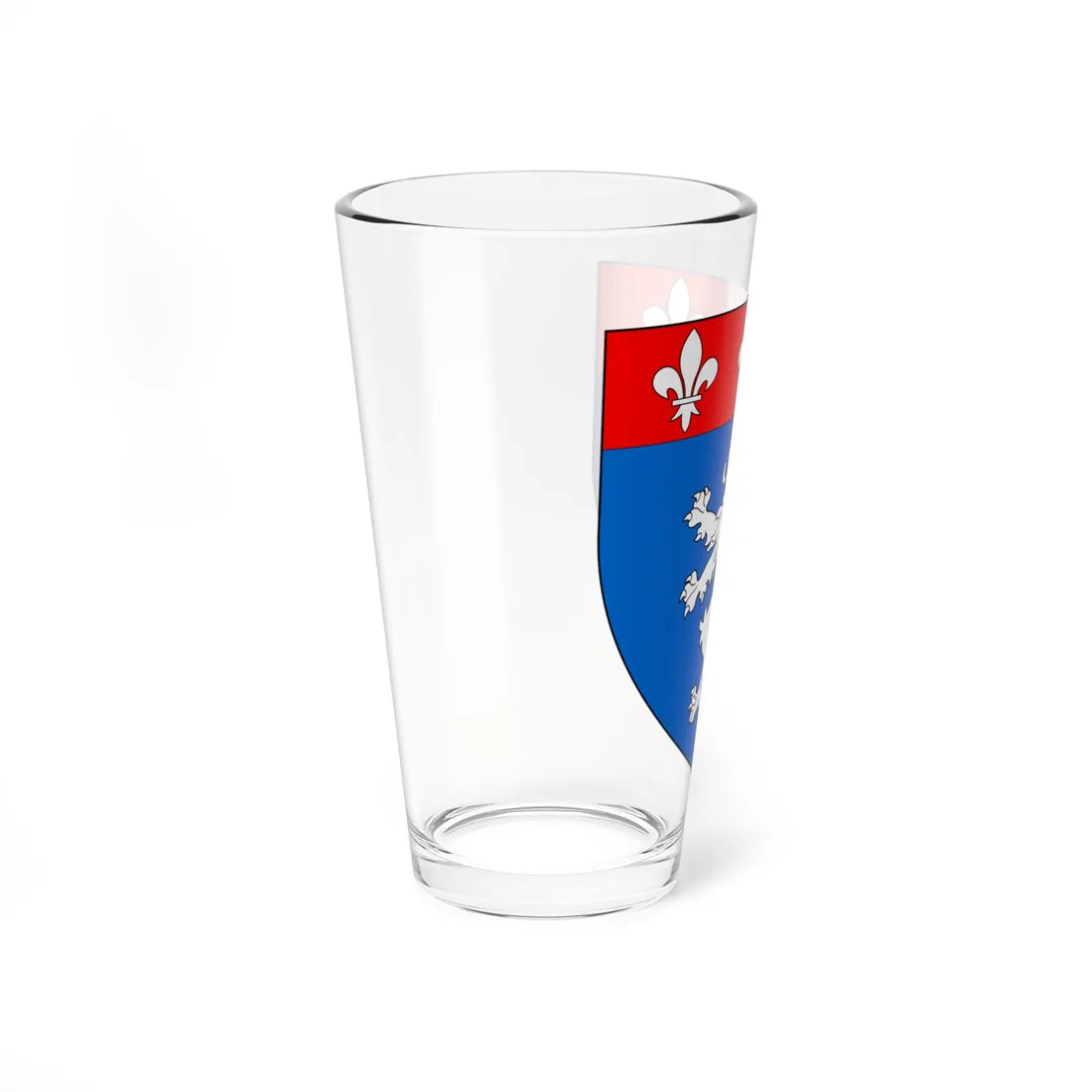 Arms of the Giacomelli family - variation 02 (Italy) (Coat of Arms) Pint Glass 16oz - Go Mug Yourself
