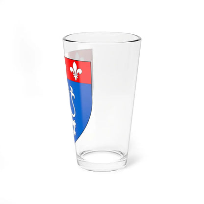 Arms of the Giacomelli family - variation 02 (Italy) (Coat of Arms) Pint Glass 16oz - Go Mug Yourself